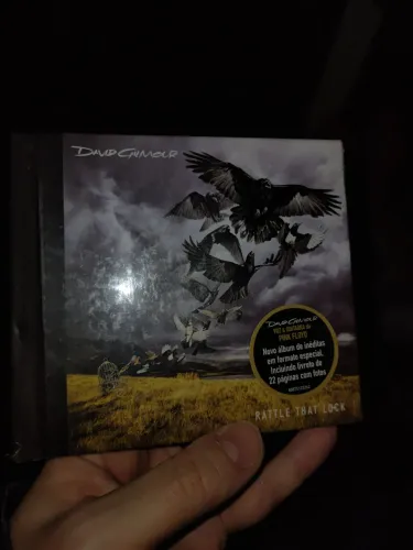 Cd david gilmour - ratle that lock (lacrado)