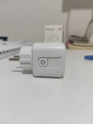 Tomada Inteligente WiFi 20A com Medidor de Energia
