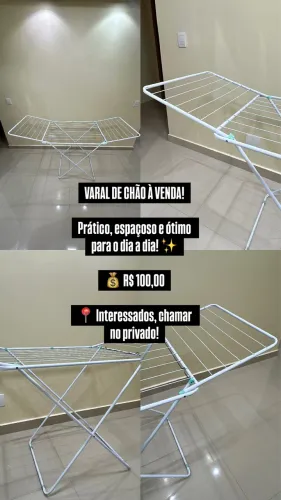 Varal de Chão