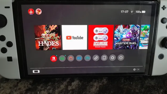 Nintendo switch oled