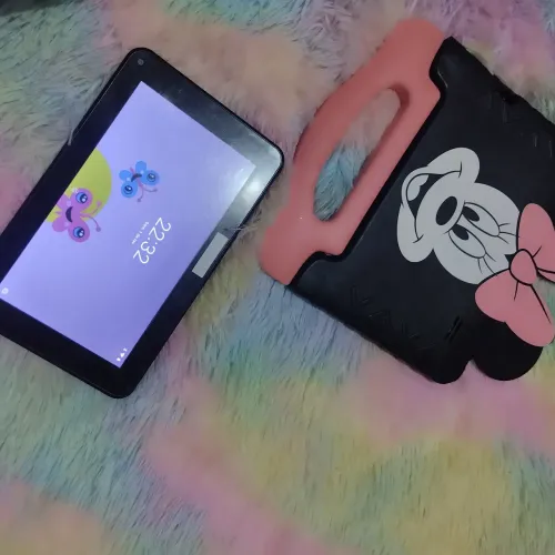 Tablet infantil da Minnie