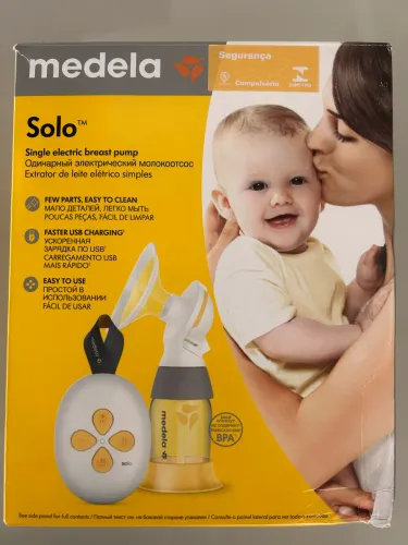 Bomba Medela Solo 