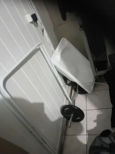 Banheira de bebe com suporte 