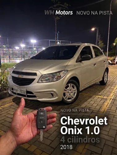 Chevrolet Onix JOY Hatch 1.0 8V Flex Mec. 4P 2018