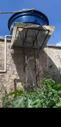 Torre de caixa d'água até 1000kg + chapa metálica