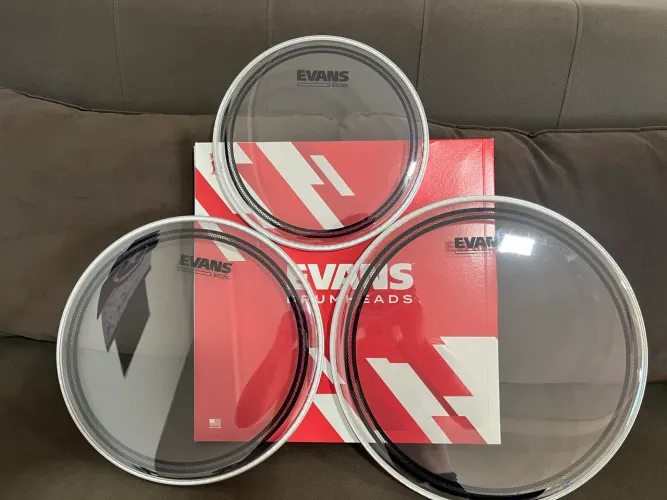 Peles Evans Ec2s - 10, 12 e 14 (kit)