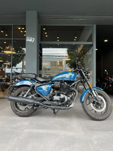 ROYAL ENFIELD SHOTGUN 650 PLASMA BLUE 2026