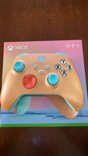 Controle Xbox séries - sunkissed vibes