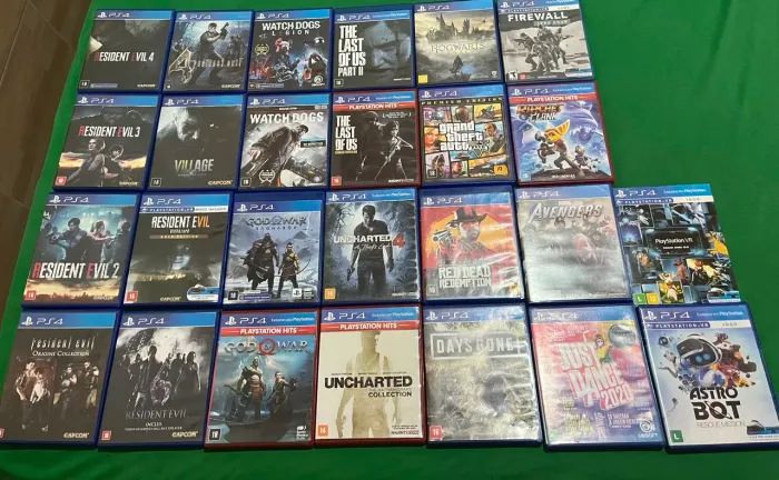 JOGOS DE PS4