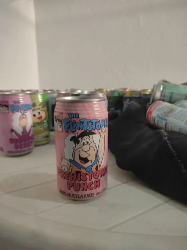 latas antigas Flintstones todas por 100