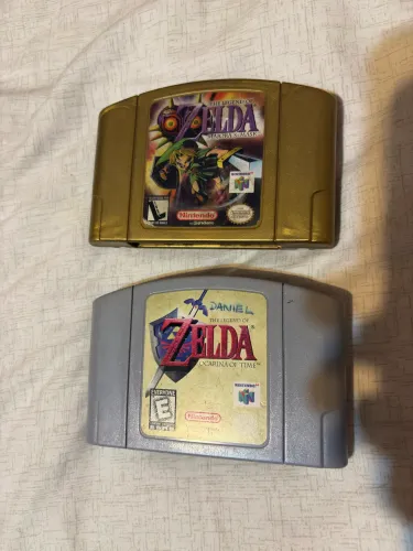 Lote Zelda 64