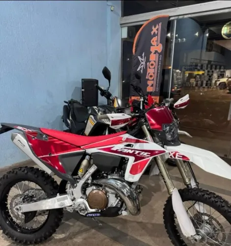 FANTIC 300 XE 0km! A Italiana de Alto desempenho!