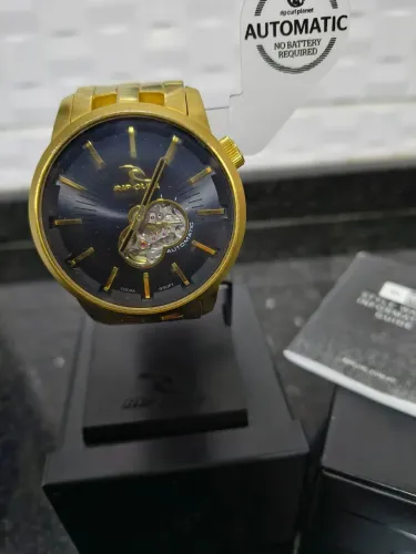 Relógio rip curl banhado a ouro original