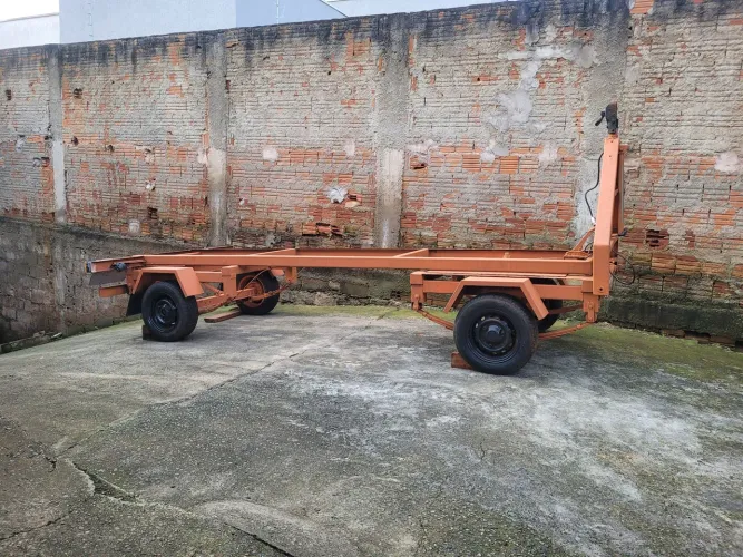 Vendo carretinha articulada 
