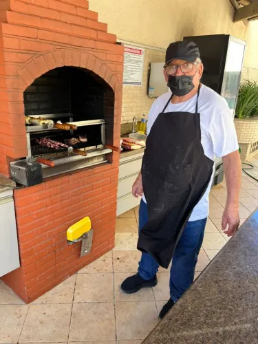 Churrasqueiro para eventos a partir de R$250