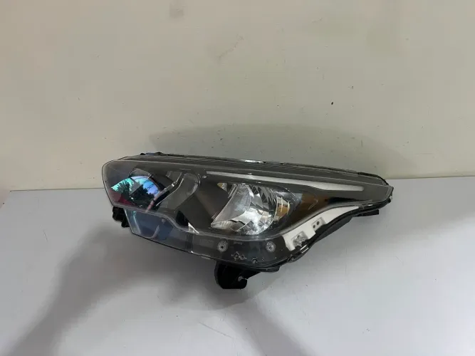 Farol esquerdo Argo / Cronos com Led 2017/2018/2019/2020/2021/2022/2023/2024