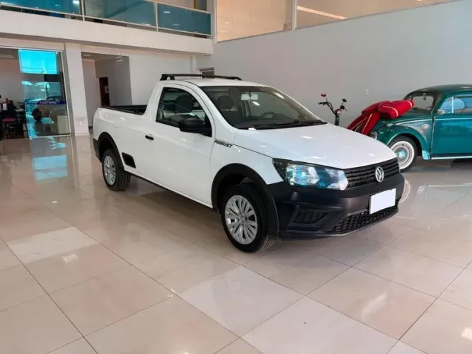 Volkswagen Saveiro Robust 1.6 Total Flex 16V 2019
