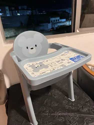 Cadeirinha de alimentação