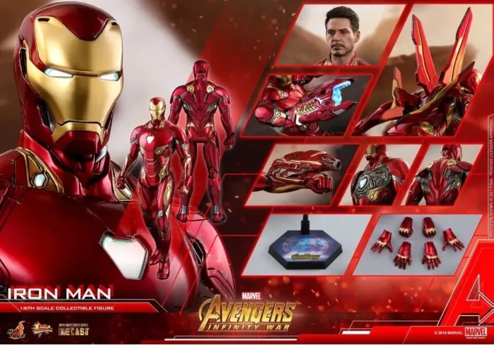 Hot Toys 1/6 Avengers Infinity War Iron Man Mark L 50