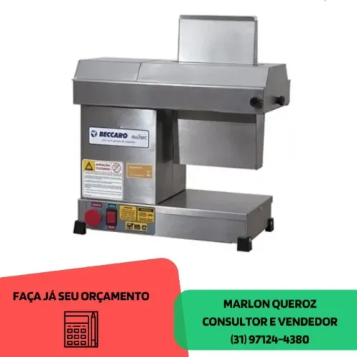 Amaciador de Carnes Beccaro Inox 220v Novo