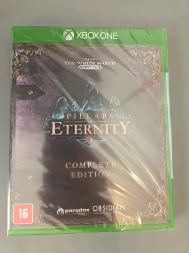 Pillars of Eternity complete edition xbox one