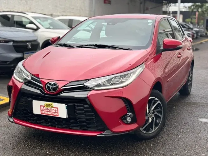 Toyota Yaris XLS 1.5 Flex 16V 5P Aut. 2025