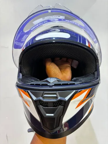 Vendo capacete Race tech novo pra vender logo