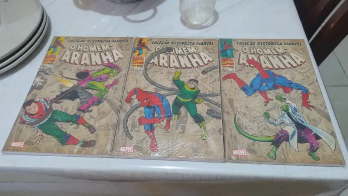 Coleção Histórica Marvel: O homem aranha "01,02,03"