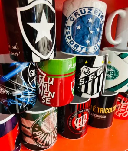 Caneca De Time 