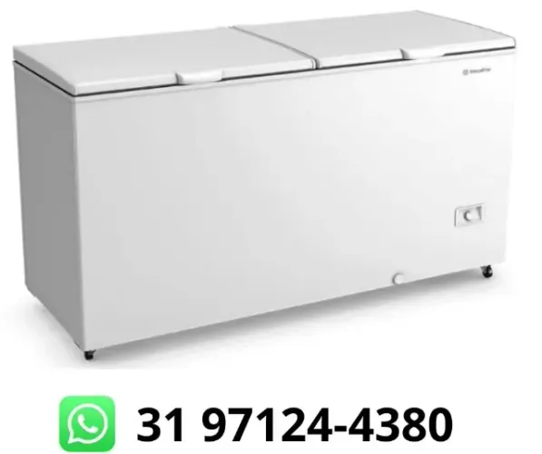 Congelador 2 Tampas 546L Metalfrio