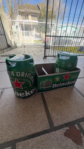 Barril de Heineken 5L