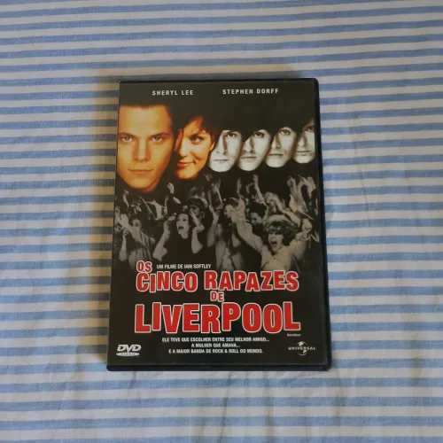 DVD Os Cinco Rapazes de Liverpool