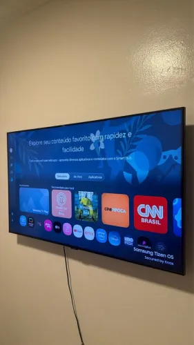 Tv Samsung 50? Crystal - Com Led Piscando