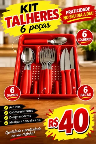 KIT TALHERES