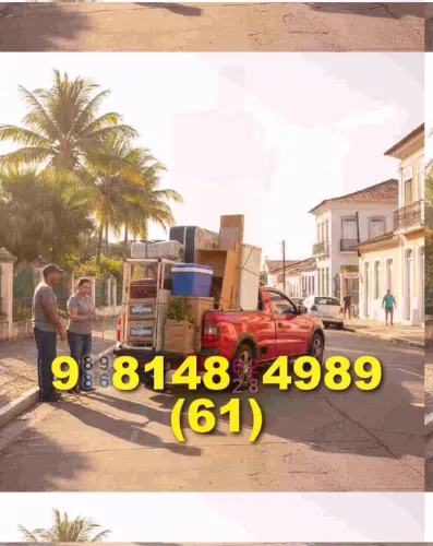 Frete com Transporte de Cargas