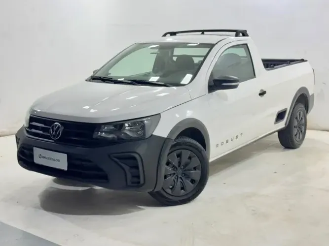 Volkswagen Saveiro Robust 1.6 Total Flex 16V 2025