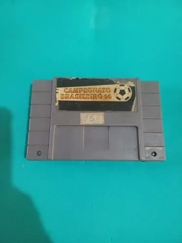 Fita campeonato brasileiro 96