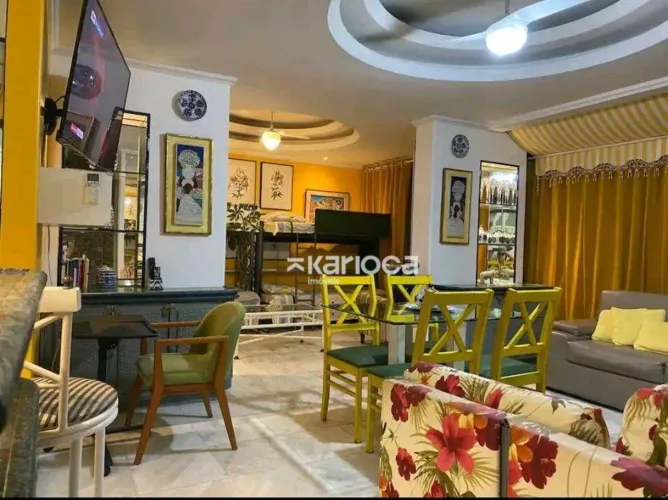 Apartamento com 2 dormitórios à venda, 80 m² - Rua Souza Lima - Copacabana - Rio de Janeir