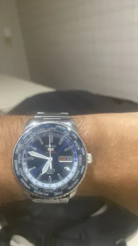 Relógio Seiko Automático Raro