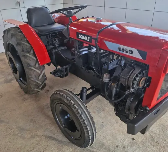 Trator Agrale 4100 Revisado - Motor, Caixa e Bombas