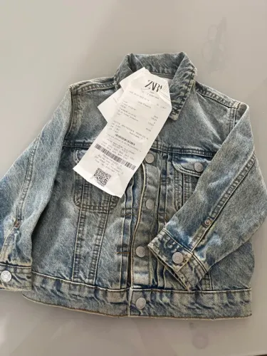 Jaqueta infantil Zara