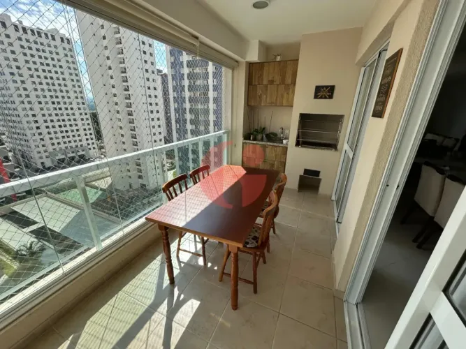 Apartamento para locação no condomínio Sky House Club Residence com 3 quartos e 2 vagas de