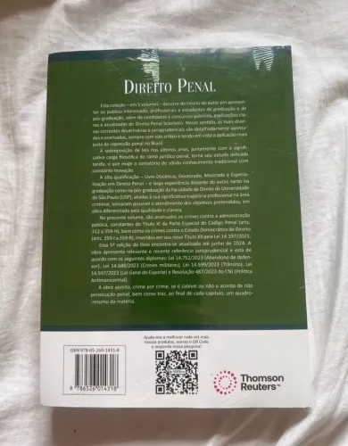livro direito penal parte geral volume 1
