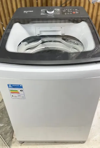 BRASTEMP 17 KG MÁQUINA DE LAVAR SEMI NOVA ?