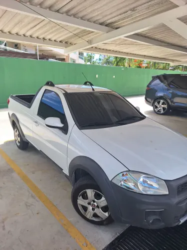 Fiat Strada Working Hard 1.4 Fire Flex 8V CS 2018