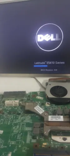 Placa mãe notebook Dell Latitude E5410 +tela.