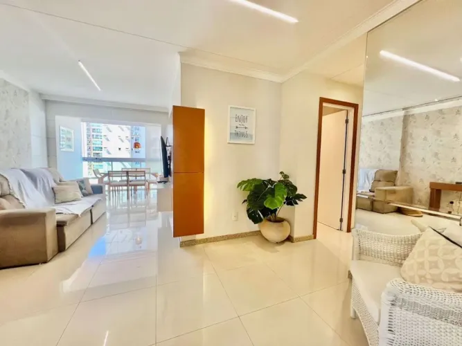 Praia da Costa  Apartamento 3 Quartos Mobiliado para Comprar em Praia da Costa, Vila Velha