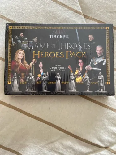 Game of thrones ?heroes pack?