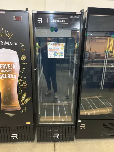 Cervejeira 570 litros - Refrimate