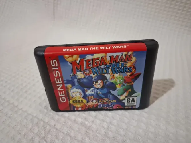 JOGO MEGA DRIVE MEGA MAN